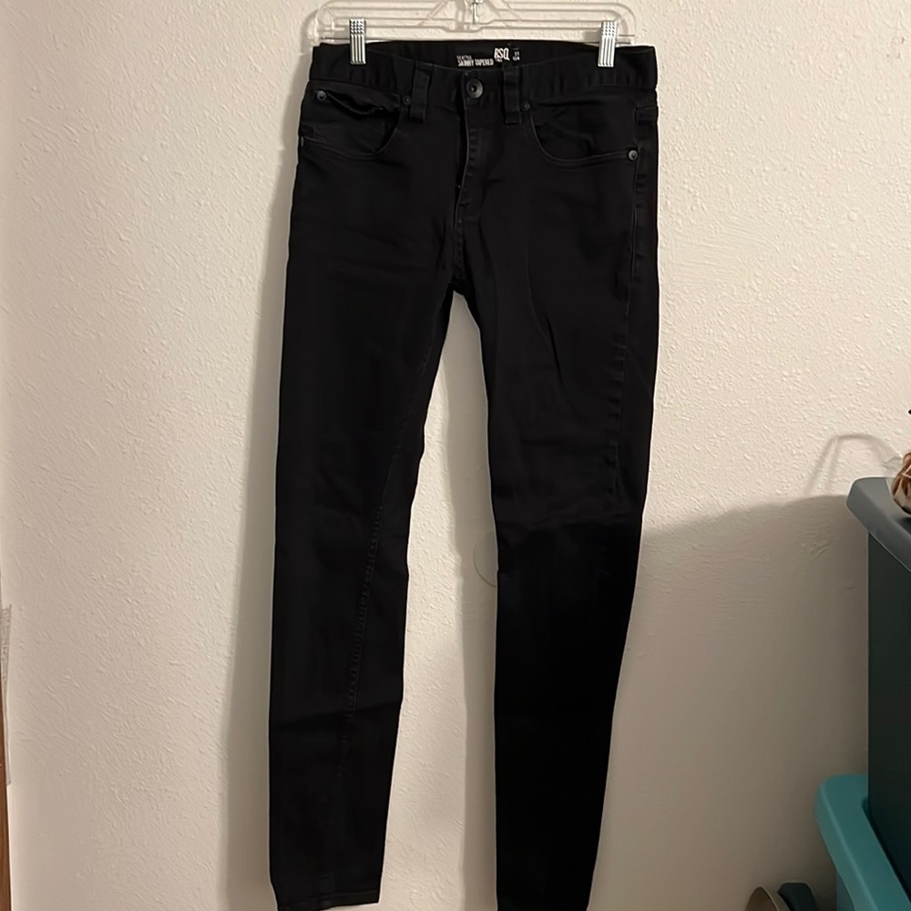 RSQ Jeans Seattle Skinny Tapered Size 31X34